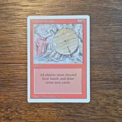 Magic: The Gathering Wheel of Fortune revised 3rd Rare Sorcery - Image 1