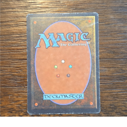 Magic: The Gathering Wheel of Fortune revised 3rd Rare Sorcery - Image 2