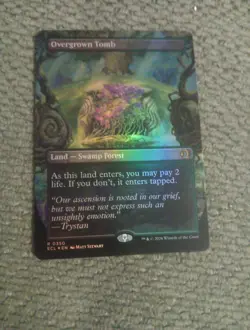 Overgrown Tomb (Borderless) Lorwyn Eclipsed Foil - Image 2