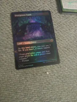 Overgrown Tomb (Borderless) Lorwyn Eclipsed Foil - Image 3
