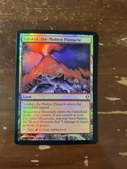 Valakut, the Molten Pinnacle Zendikar Foil - Image 1