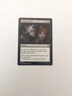 Diabolic Tutor Kaladesh Regular NM MTG - Image 1