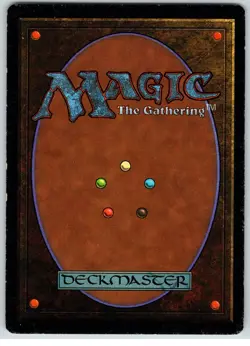 Forest (B) HEAVILY PLAYED 1993 Unlimited Magic The Gathering MTG Basic Land - Image 2