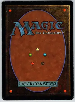 Island (A) HEAVILY PLAYED 1993 Unlimited Magic The Gathering MTG Basic Land - Image 2