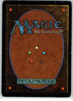 Swamp (C) HEAVILY PLAYED 1993 Unlimited Magic The Gathering MTG Basic Land - Image 2