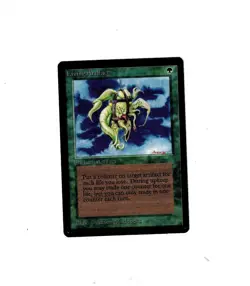 Magic the Gathering LIVING ARTIFACT Beta MTG - Image 1