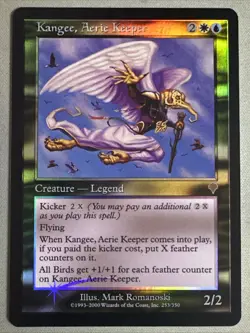 MTG / Kangee, Aerie Keeper / INV / #253 / FOIL / Rare / NM - Image 1