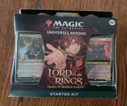 Magic The Gathering The Lord of the Rings Tales of Middle-Earth Starter Kit MTG 195166205717 - Image 1