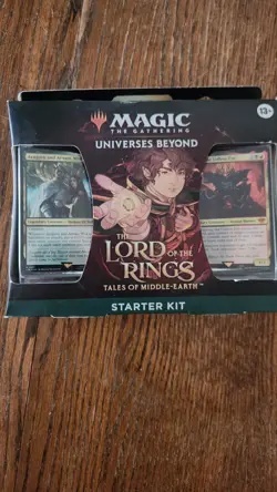 Magic The Gathering The Lord of the Rings Tales of Middle-Earth Starter Kit MTG 195166205717 - Image 2