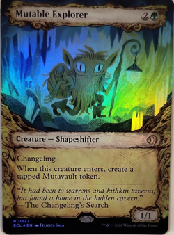 Magic: The Gathering Mutable Explorer Foil Rare ECL 0327 2026 Felicita Sala - Image 1