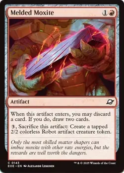 Melded Moxite x4 Edge of Eternities Regular MTG - Image 1