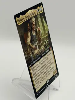 Brenard, Ginger Sculptor EXTENDED ART 0035 Wilds of Eldraine Commander MTG NM - Image 2