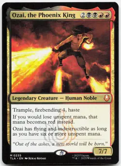 Ozai, the Phoenix King 235 Avatar: The Last Airbender Magic: The Gathering NM - Image 1
