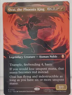Ozai, the Phoenix King #335 (NM) TLA Magic MTG - Image 1