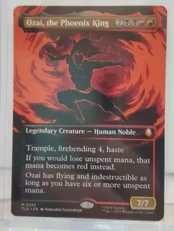Ozai, the Phoenix King #335 (NM) TLA Magic MTG - Image 3