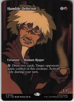 MTG Humble Defector (Borderless) NM Avatar: The Last Airbender: Magic 30 - Image 1