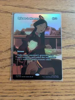 Release to Memory (Borderless) Avatar: the Last Airbender: Eternal- Foil MTG - Image 1