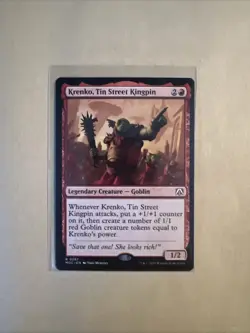 MTG Krenko, Tin Street Kingpin MOC 0287 R NM Regular - Image 1