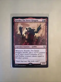 MTG Krenko, Tin Street Kingpin MOC 0287 R NM Regular - Image 2