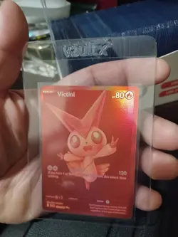 Victini 172/086 White Flare Scarlet & Violet Secret Rare Pokemon TCG - Image 1