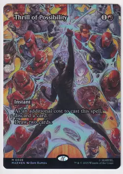 Thrill of Possibility 0028 (Borderless) Marvel Universe Eternal-Legal Foil - Image 1