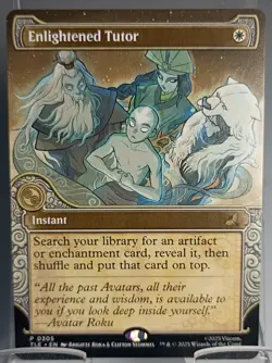 MTG Avatar The Last Airbender Commander Lot Sol Ring Arcane Signet Dockside... - Image 1