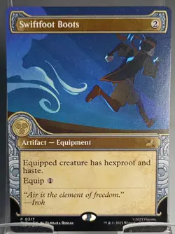 MTG Avatar The Last Airbender Commander Lot Sol Ring Arcane Signet Dockside... - Image 5