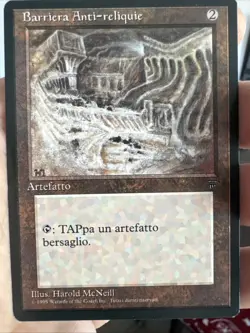 MTG - Relic Barrier - Italian Legends - NM - $1 Shipping - Image 1