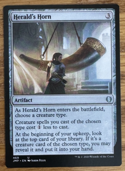 MTG Jumpstart, Herald's Horn - Image 1