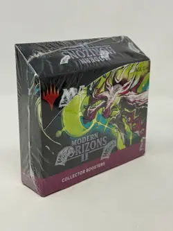 Magic The Gathering Modern Horizons II Collector Booster Box - Image 1