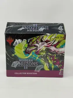Magic The Gathering Modern Horizons II Collector Booster Box - Image 2