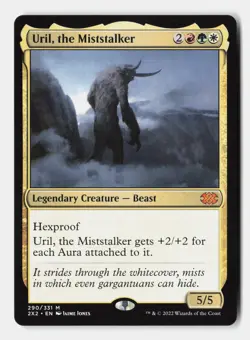 Uril, the Miststalker 290 Mythic Double Masters 2022 Magic: The Gathering NM - Image 1