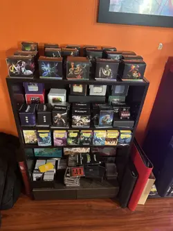 Magic: The Gathering 1000+ singles, play mats, precons LOTR, 40k, and more! - Image 1