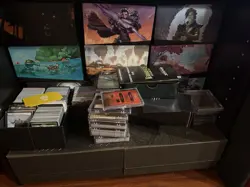 Magic: The Gathering 1000+ singles, play mats, precons LOTR, 40k, and more! - Image 3