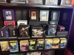 Magic: The Gathering 1000+ singles, play mats, precons LOTR, 40k, and more! - Image 4