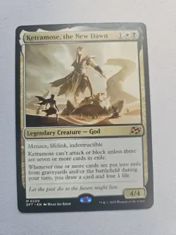 Ketramose, the New Dawn Aetherdrift Regular - Image 1