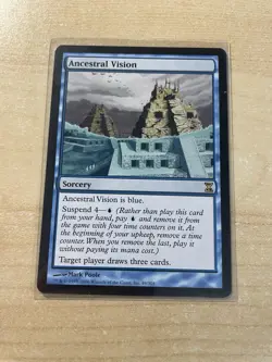 Ancestral Vision Time Spiral Remastered Regular - Image 1