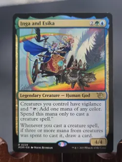Inga and Esika March of the Machine MTG Regular Near Mint - Image 1