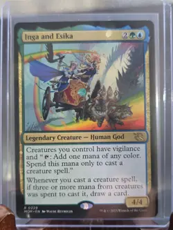 Inga and Esika March of the Machine MTG Regular Near Mint - Image 3