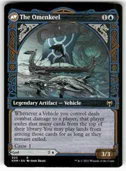 Cosima, God of the Voyage (Showcase) 303 Rare Kaldheim Magic: The Gathering NM - Image 2