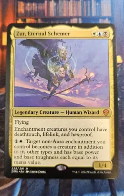 Zur, Eternal Schemer Dominaria United Regular - Image 1