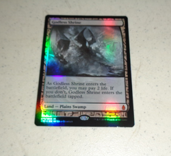 ~1x Godless Shrine FOIL x1 ~NM~ Battle for Zendikar Expedition MTG~ - Image 1
