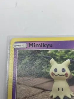 Pokemon Mimikyu 97/236 Cosmic Eclipse Rare Card Near Mint - Image 4