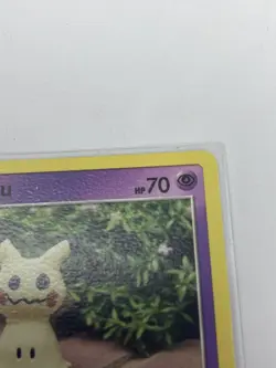 Pokemon Mimikyu 97/236 Cosmic Eclipse Rare Card Near Mint - Image 5