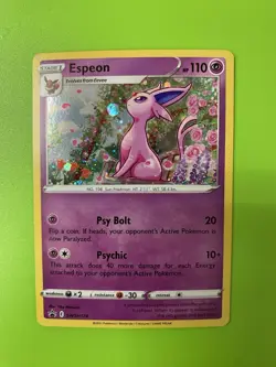 Pokemon TCG Espeon SWSH174 SWSH Promo Holo English 110 - Image 2
