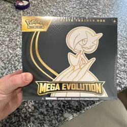 Pokemon Mega Evolution Elite Trainer Box Gardevoir ETB Sealed - Image 1