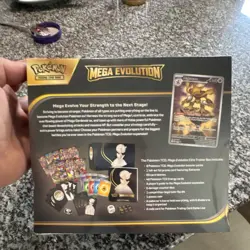 Pokemon Mega Evolution Elite Trainer Box Gardevoir ETB Sealed - Image 2