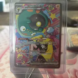 Ionos Bellibolt ex 279/217 Pokemon Ascended Heroes Special Illustration Rare NM - Image 2