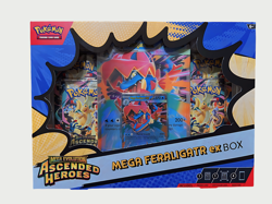 POKEMON TCG MEGA EVOLUTION ASCENDED HEROES MEGA FERALIGATOR EX BOX SEALED - NEW - Image 1