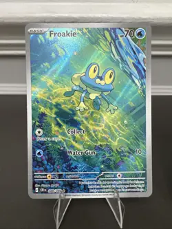 Pokemon TCG Chaos Rising Starter Illustration Rares - Chespin, Fennekin, Froakie - Image 2